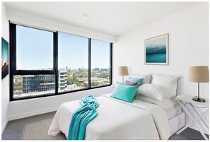 Room - Stunning South Yarra views deluxe two Bedroom Apartment (South Yarra)