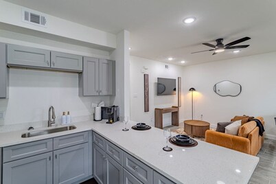 2br near NRG perfect for work-fun trip