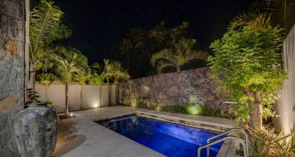 Modern Villa Nestled in its Tropical Garden
