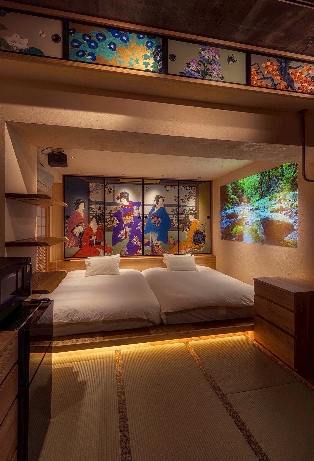 Walking Distance From Skytree | Tea Experience | 1 Floor Rental | 19 Sq.m. | Max 4 People | Japanese Modern - Akihabara