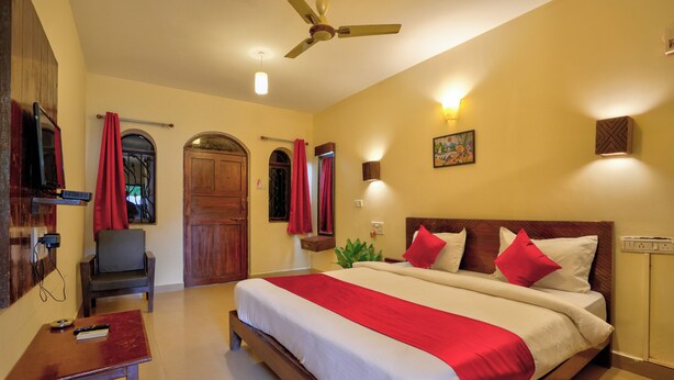 Phòng Deluxe, quang cảnh biển | Bộ đồ giường cao cấp, nệm có lớp đệm bông, phòng cách âm 
