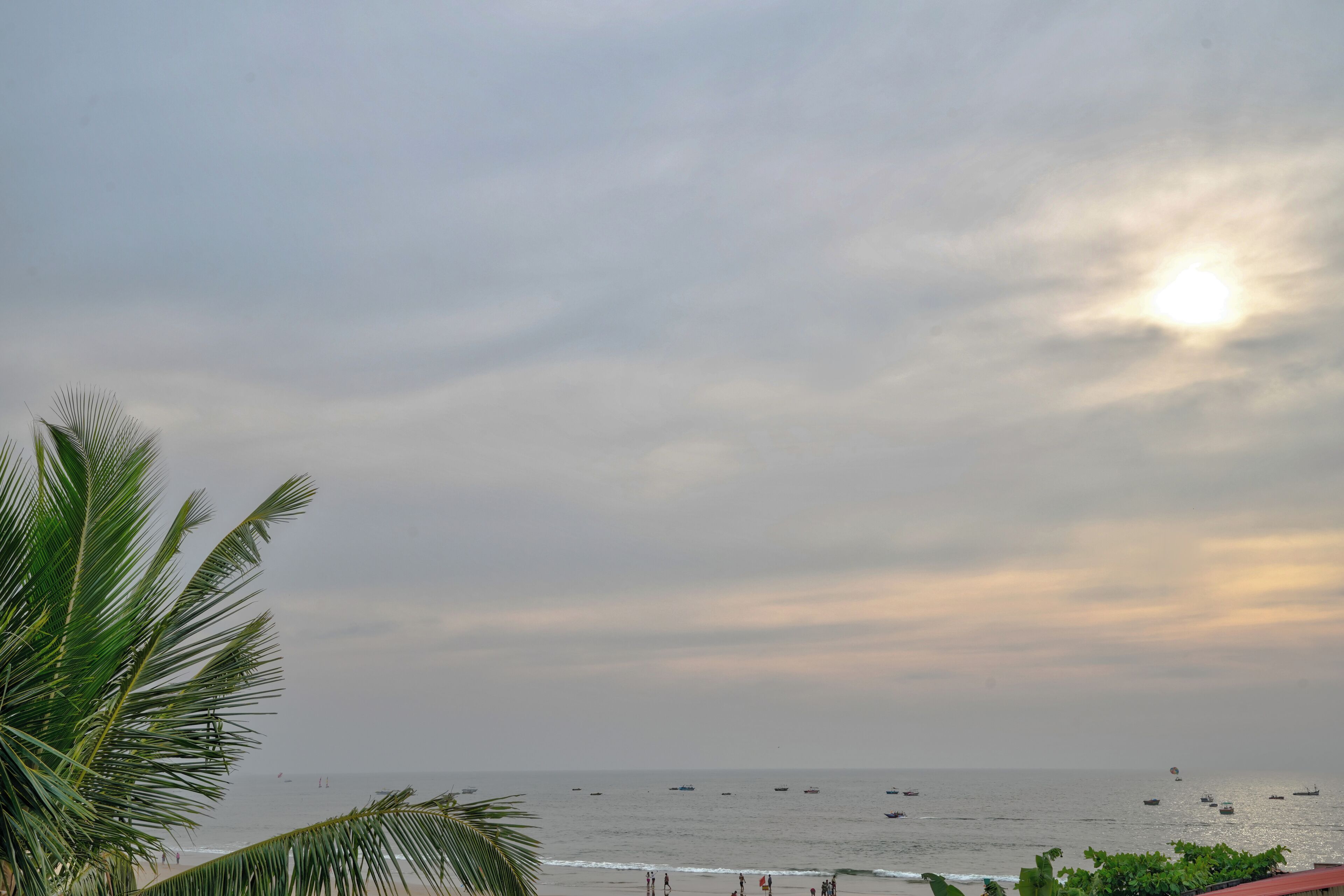 Classic Triple Room, Sea View | Beach