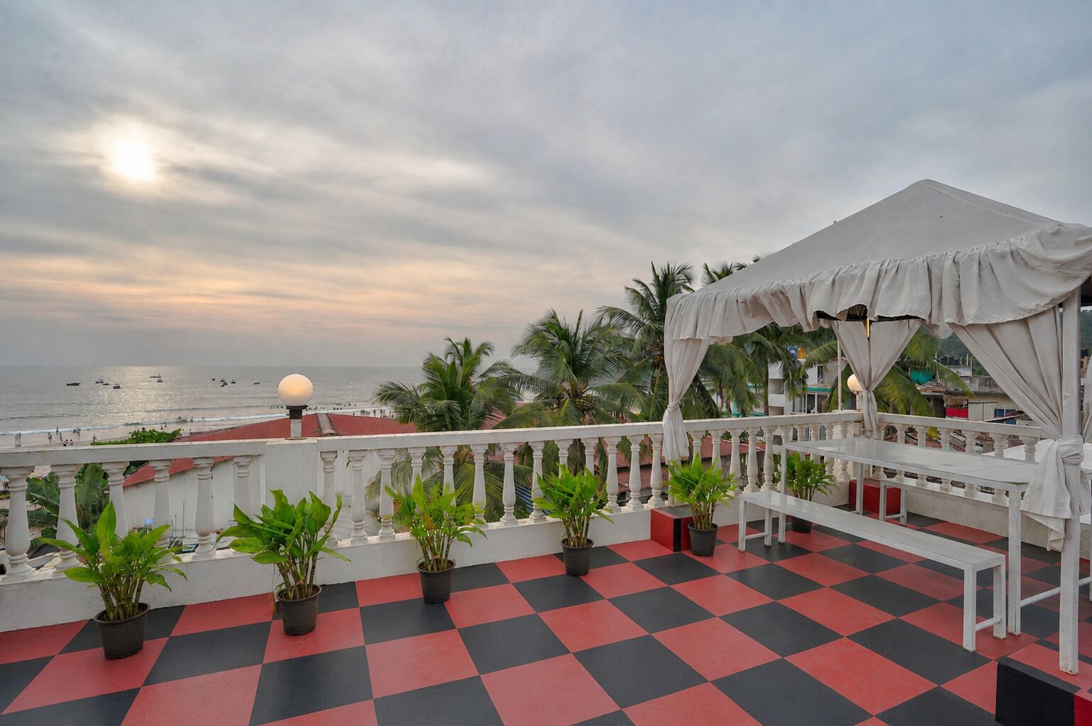 Terraza o patio