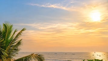 Habitación Deluxe, vistas al mar | Vistas al agua