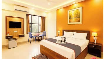 Phòng đôi Deluxe, máy điều hòa | Quang cảnh từ phòng