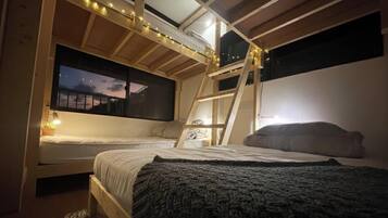 Shared Dormitory, Beach View