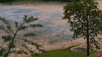 House, 2 Bedrooms, Patio, Lake View | Property grounds
