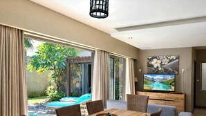 Dining room - Tropical Villa Athena Residence (Grand-Baie)