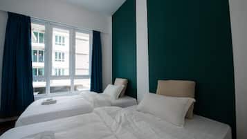 3 bedrooms, WiFi, bed sheets