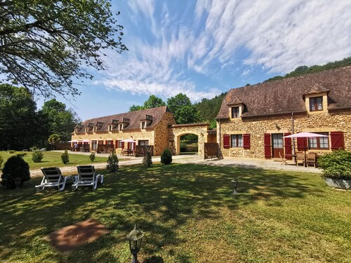 Domaine du Moulin Haut - Peace and tranquility for 40 people in the heart of the Périgord