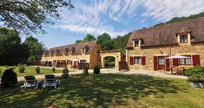 Domaine du Moulin Haut - Peace and tranquility for 40 people in the heart of the Périgord