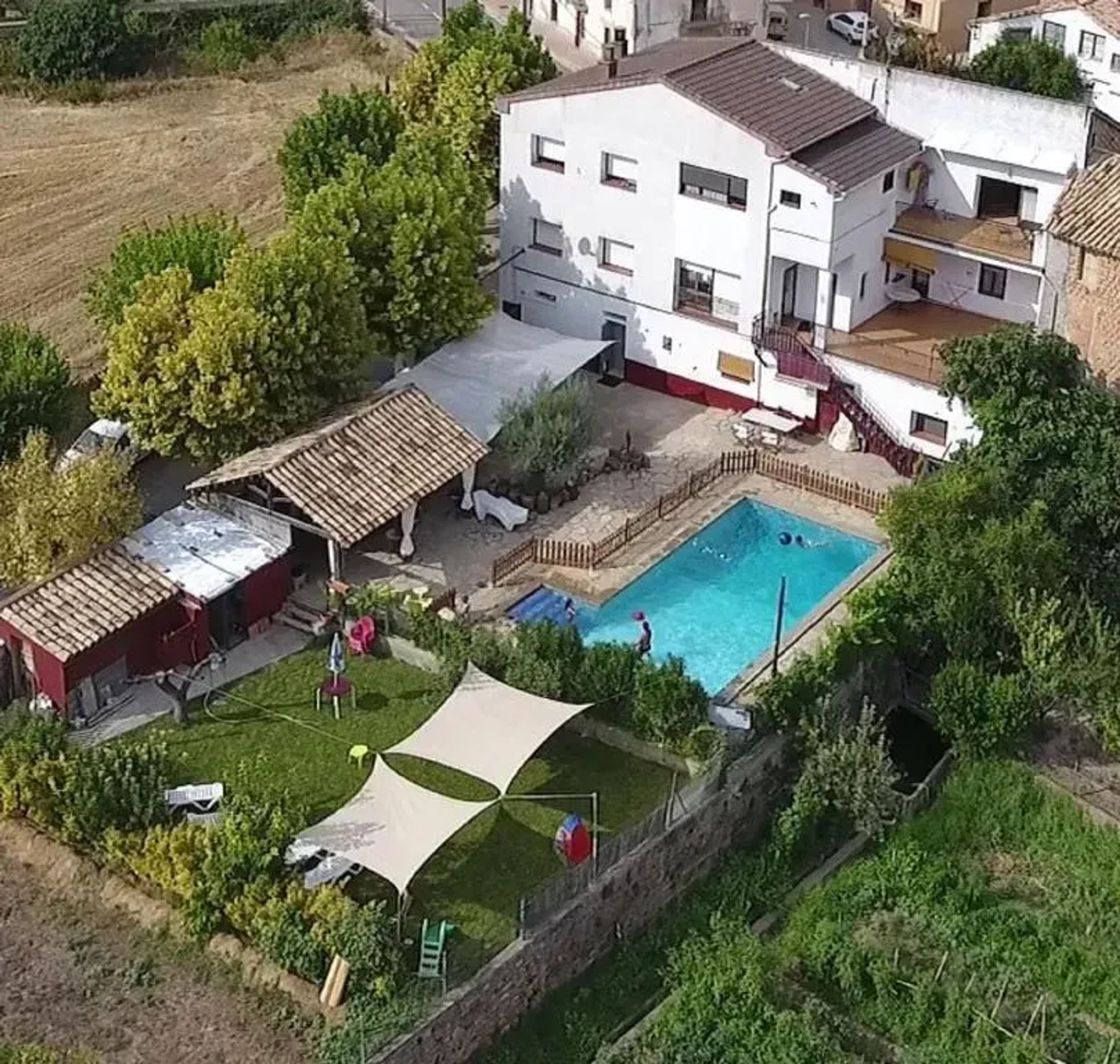 Swimming pool view