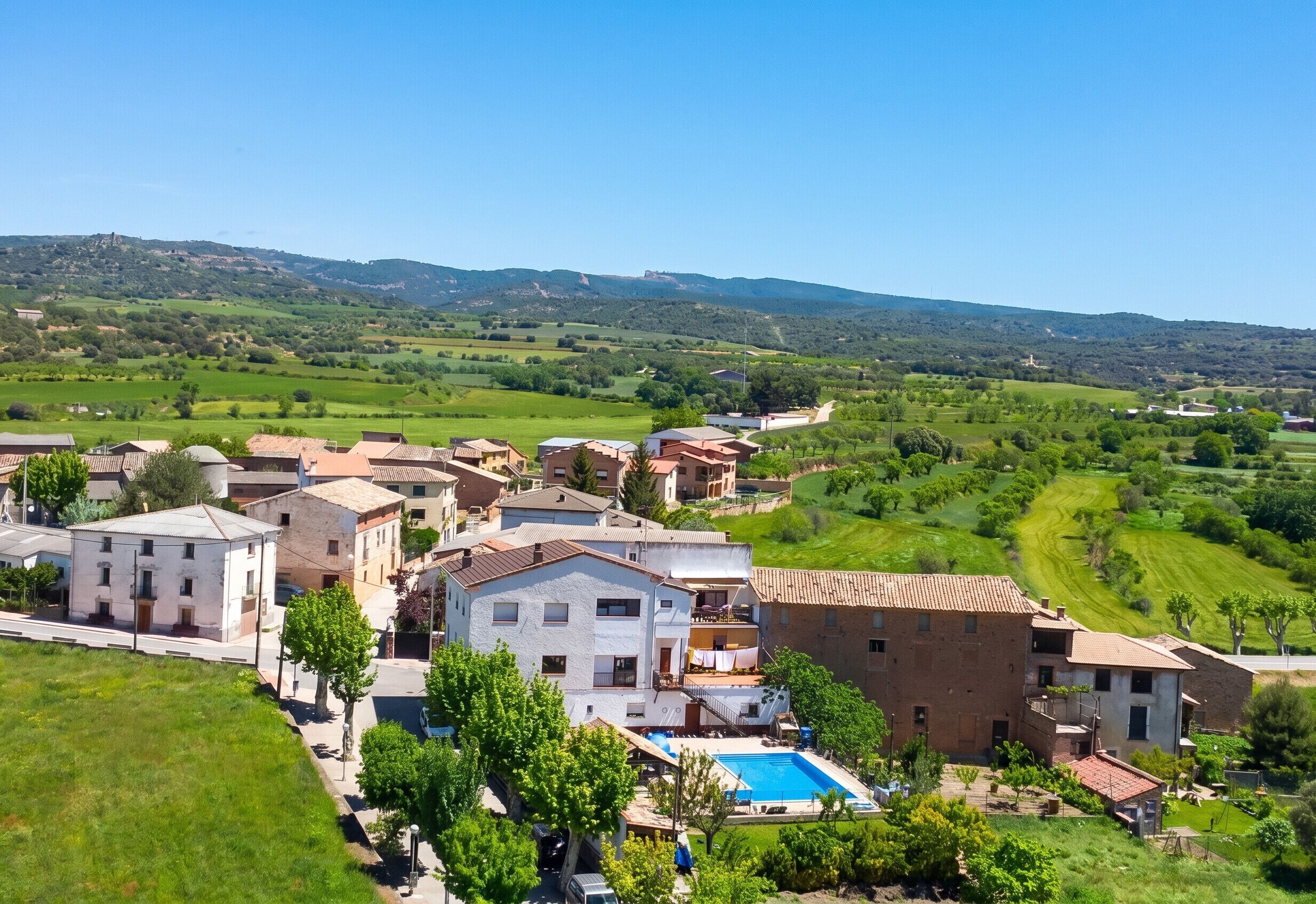 Swimming pool view