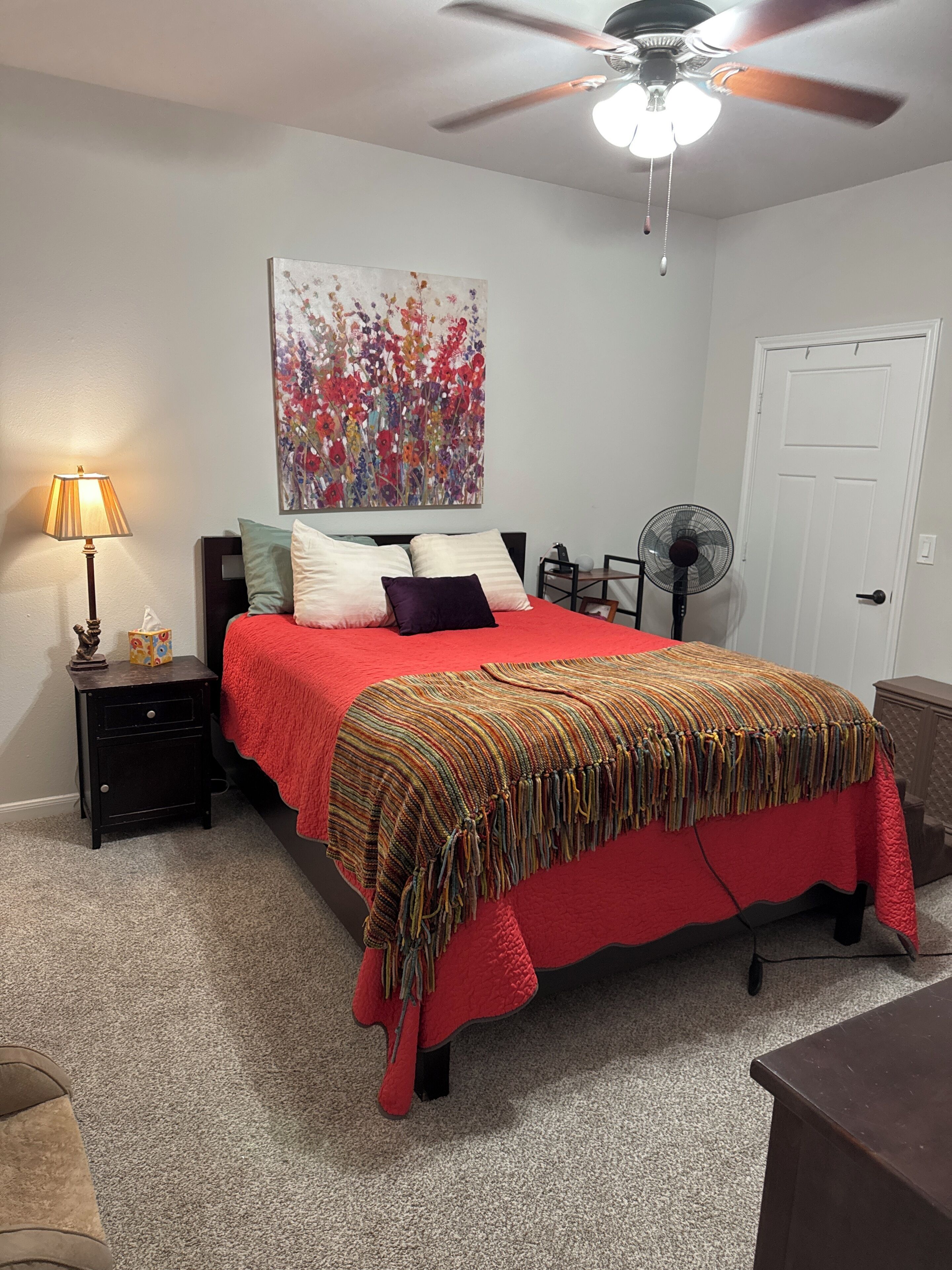 1 bedroom, iron/ironing board, WiFi, bed sheets
