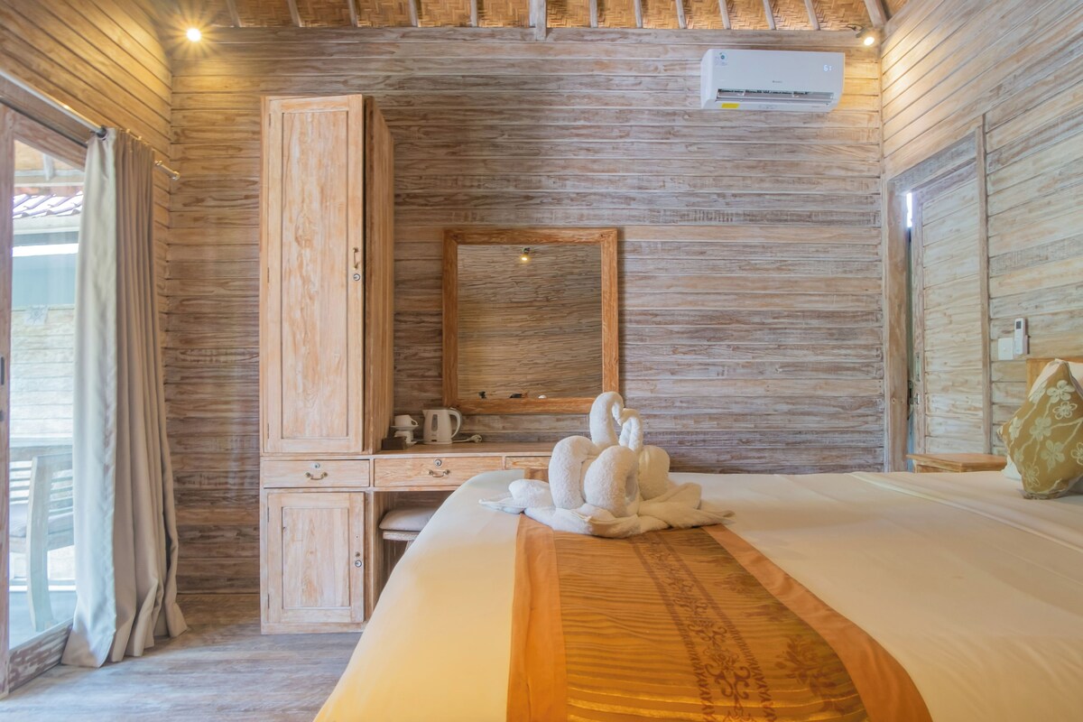 Phòng (Deluxe Villa) | Truy cập Internet không dây miễn phí, bộ trải giường 