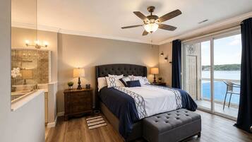 3 habitaciones, tabla de planchar con plancha, wifi y ropa de cama