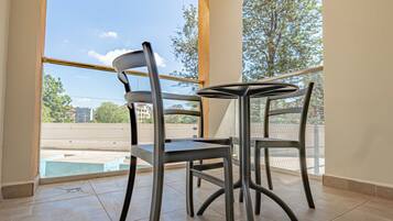 Deluxe appartement | Dineren