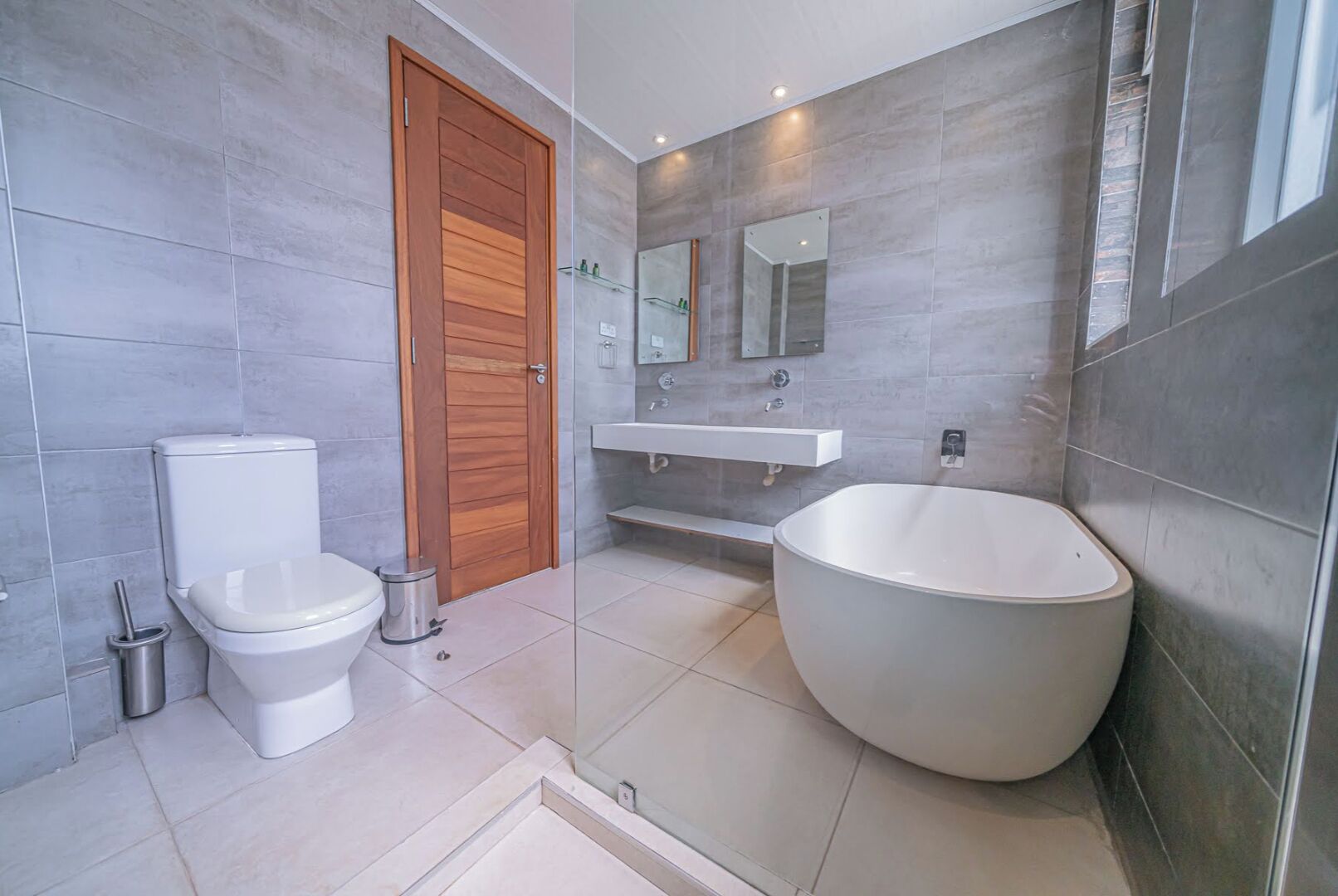 Deluxe-Apartment | Badezimmer