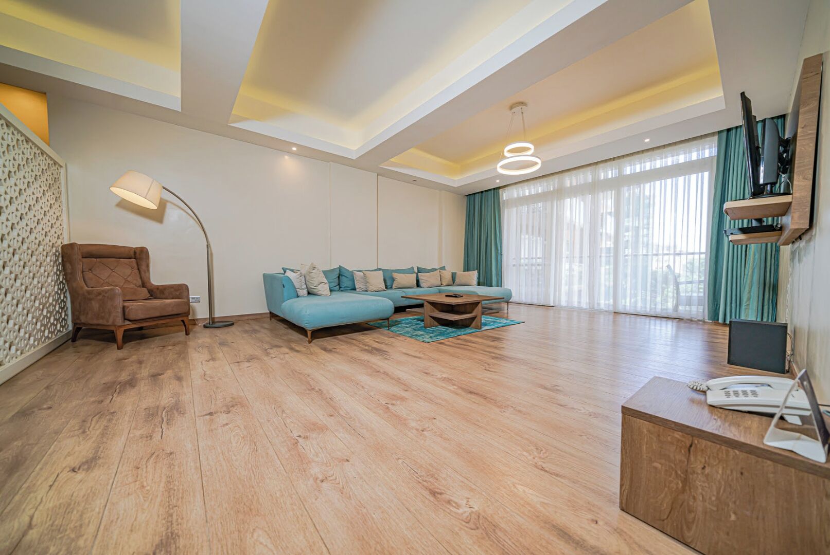 Área de sala de estar