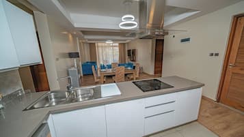 Deluxe Apartment | Private kitchen