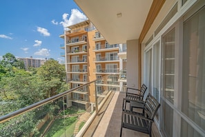 Apartament Deluxe | Àrea exterior de l'allotjament