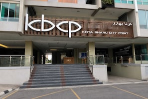 Bagian depan properti