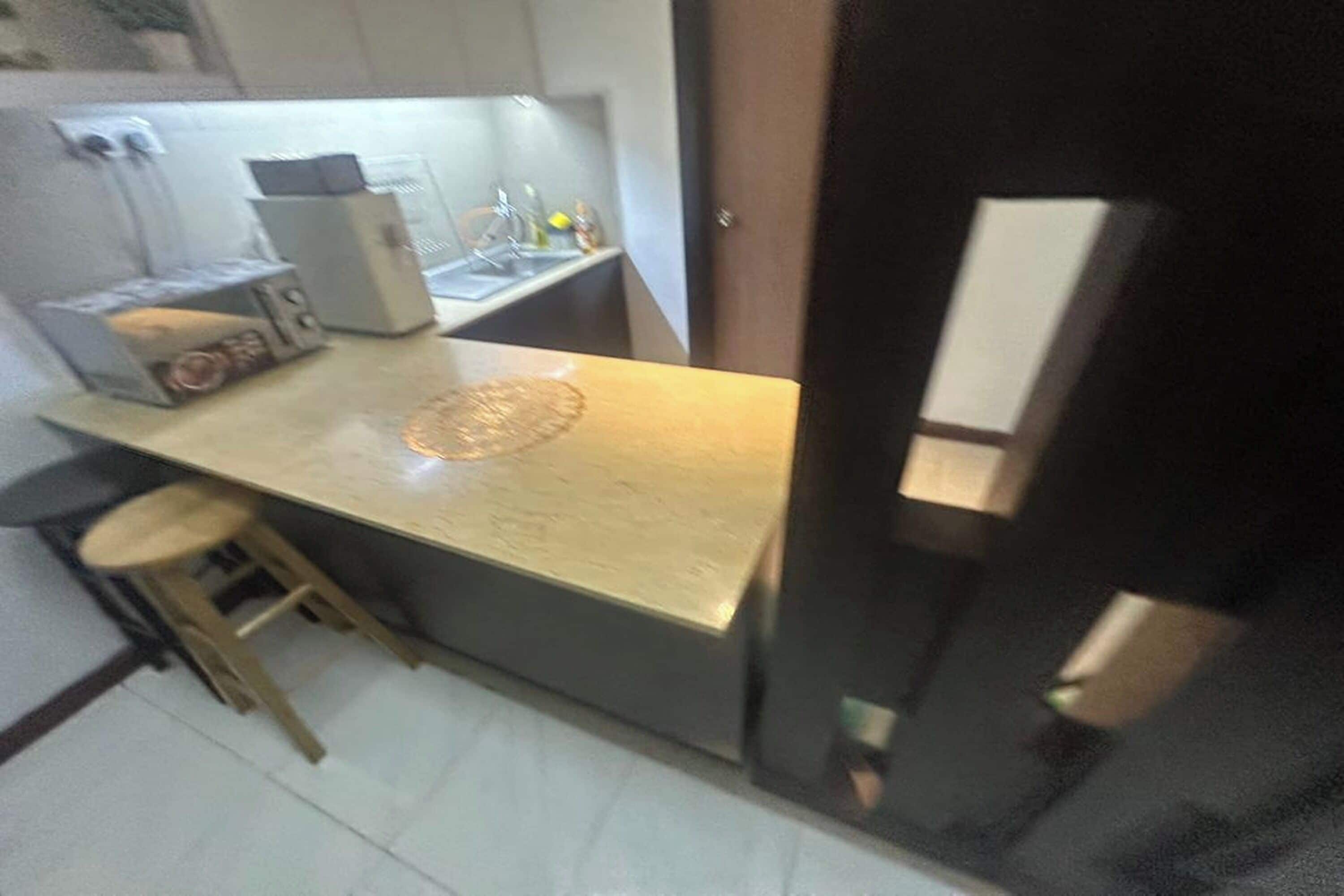Minibar, desk, blackout curtains, iron/ironing board