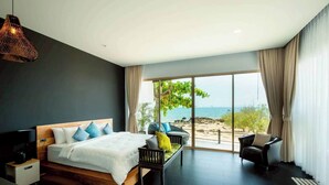 Phòng Grand, quang cảnh biển | Két bảo mật tại phòng, bàn, bàn ủi/dụng cụ ủi quần áo 