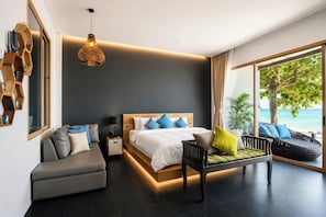 Grand-Zimmer, Meerblick | Strand-/Meerblick