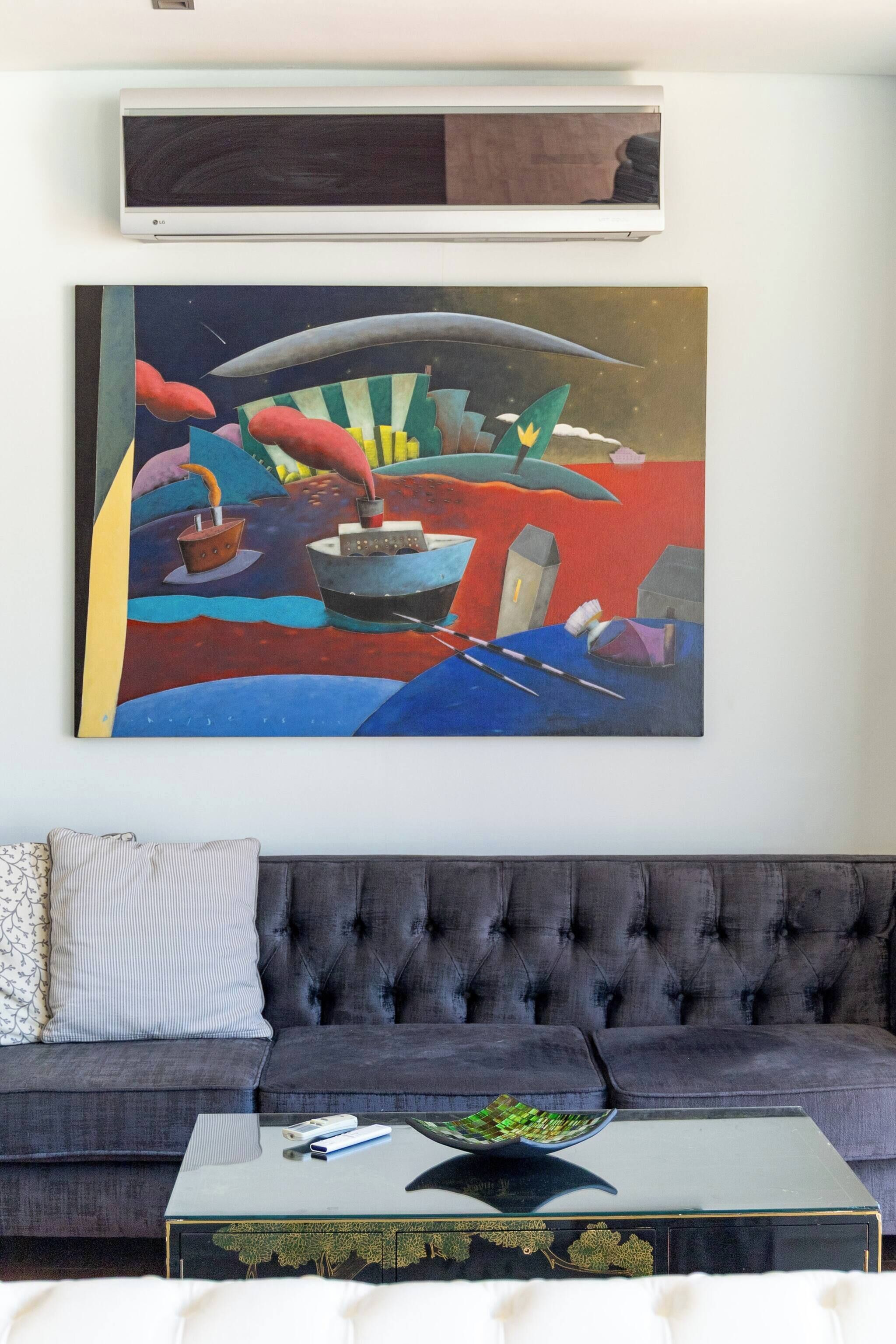 Luxuriöses Penthouse Mit 2 Schlafzimmern Und Herrlichem Blick Im Zentrum Von Kapstadt - Kapstadt