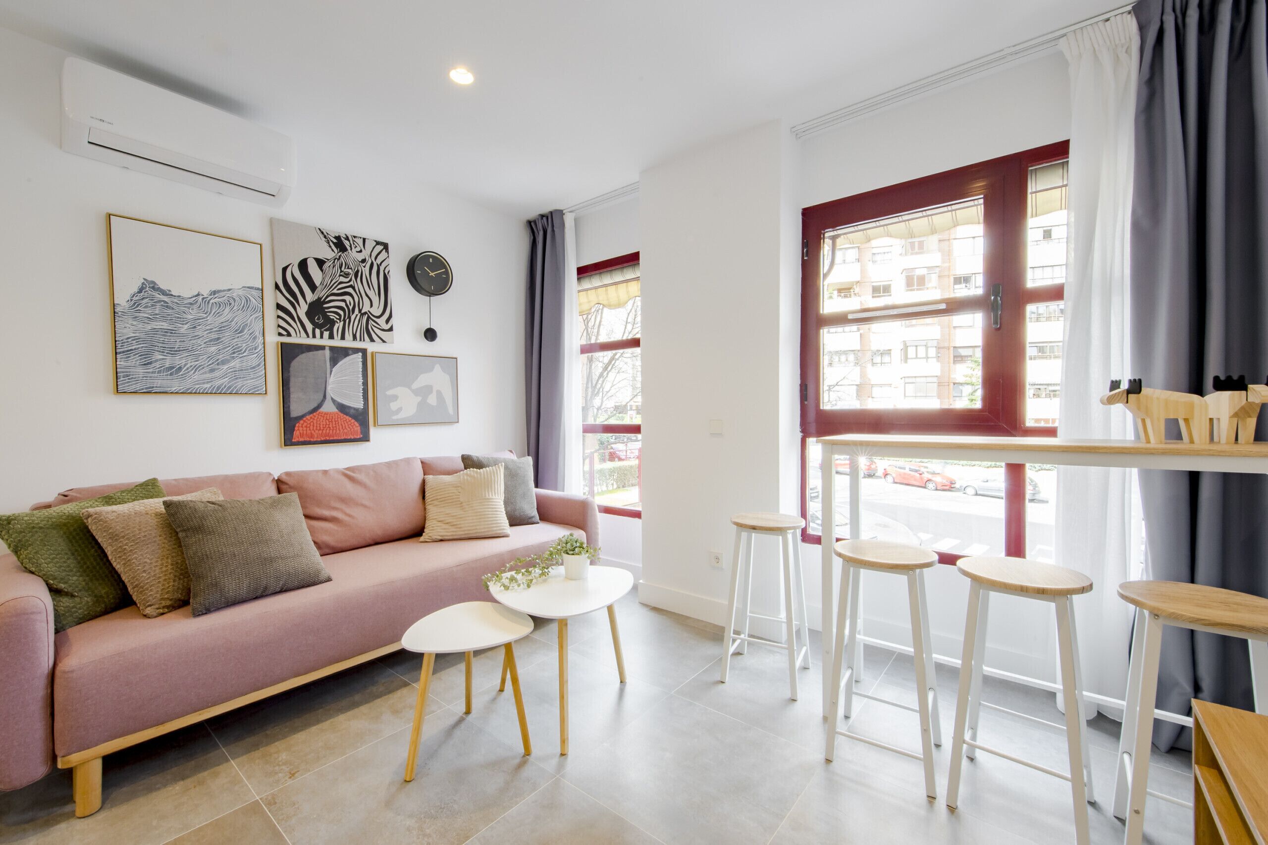 Apartamento Urban Palacio Real En Madrid - San Sebastián de los Reyes