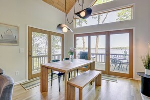 Dining - Private Duck Lake Access: Up North Getaway (Interlochen)