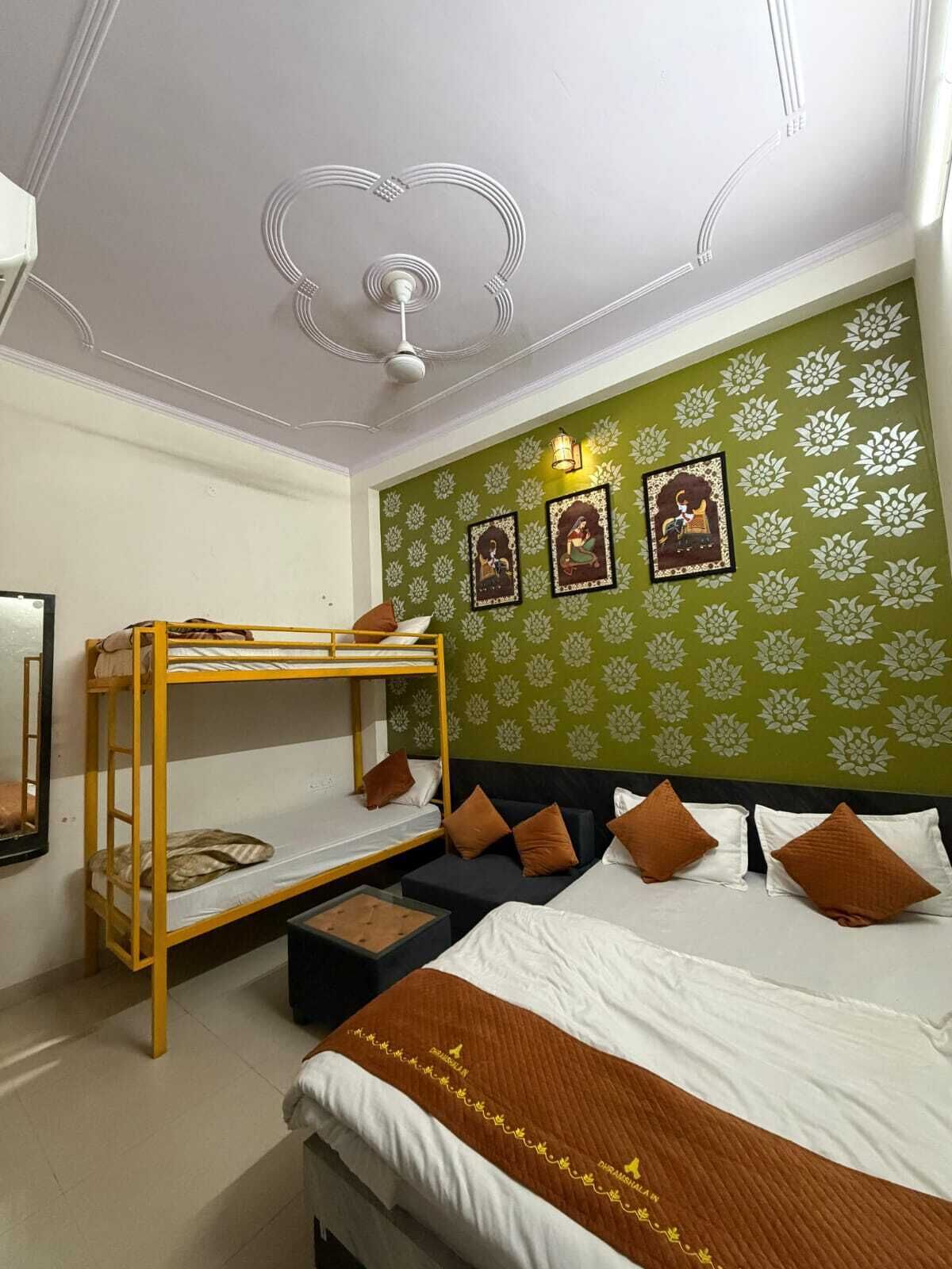 Chambre Quadruple Deluxe | Wi-Fi gratuit