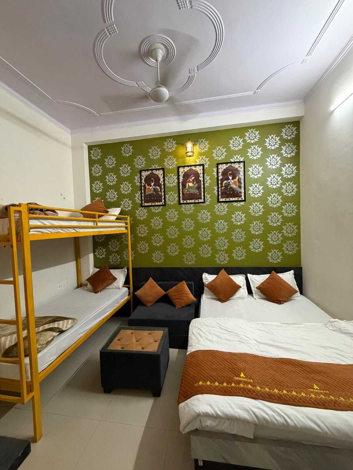 Chambre Quadruple Deluxe | Wi-Fi gratuit