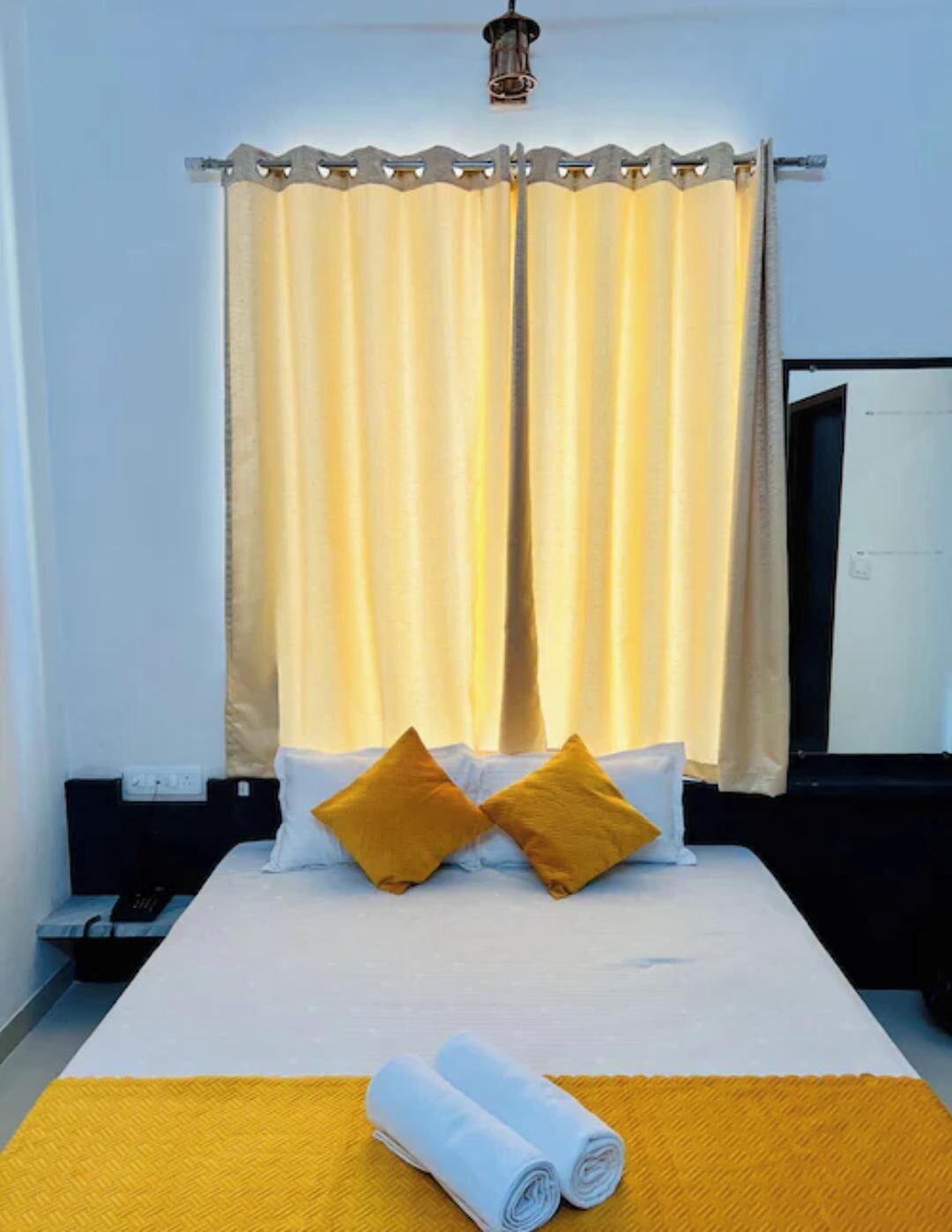 Quarto casal luxo | Wi-Fi de cortesia
