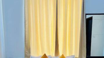 Quarto casal luxo | Wi-Fi de cortesia