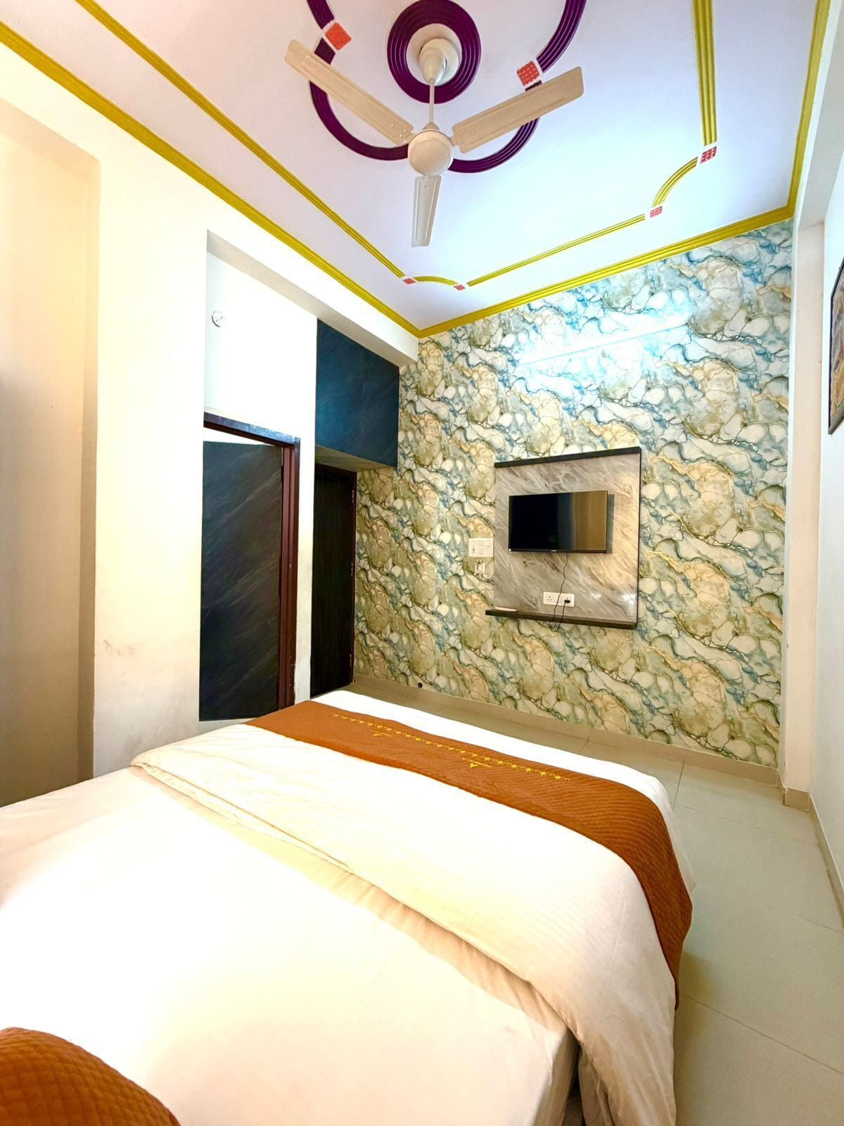 Quarto casal luxo | Wi-Fi de cortesia