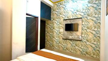 Quarto casal luxo | Wi-Fi de cortesia