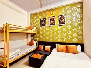 Deluxe Quadruple Room | Free WiFi - Hotel Aditya Raj (Danta Ramgarh)