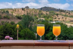Deluxe Suite, Mountain View | Terrace/patio - HOTEL BALCON DE LOS MONTES (Colmenar)