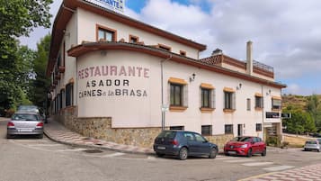 Fachada del alojamiento
