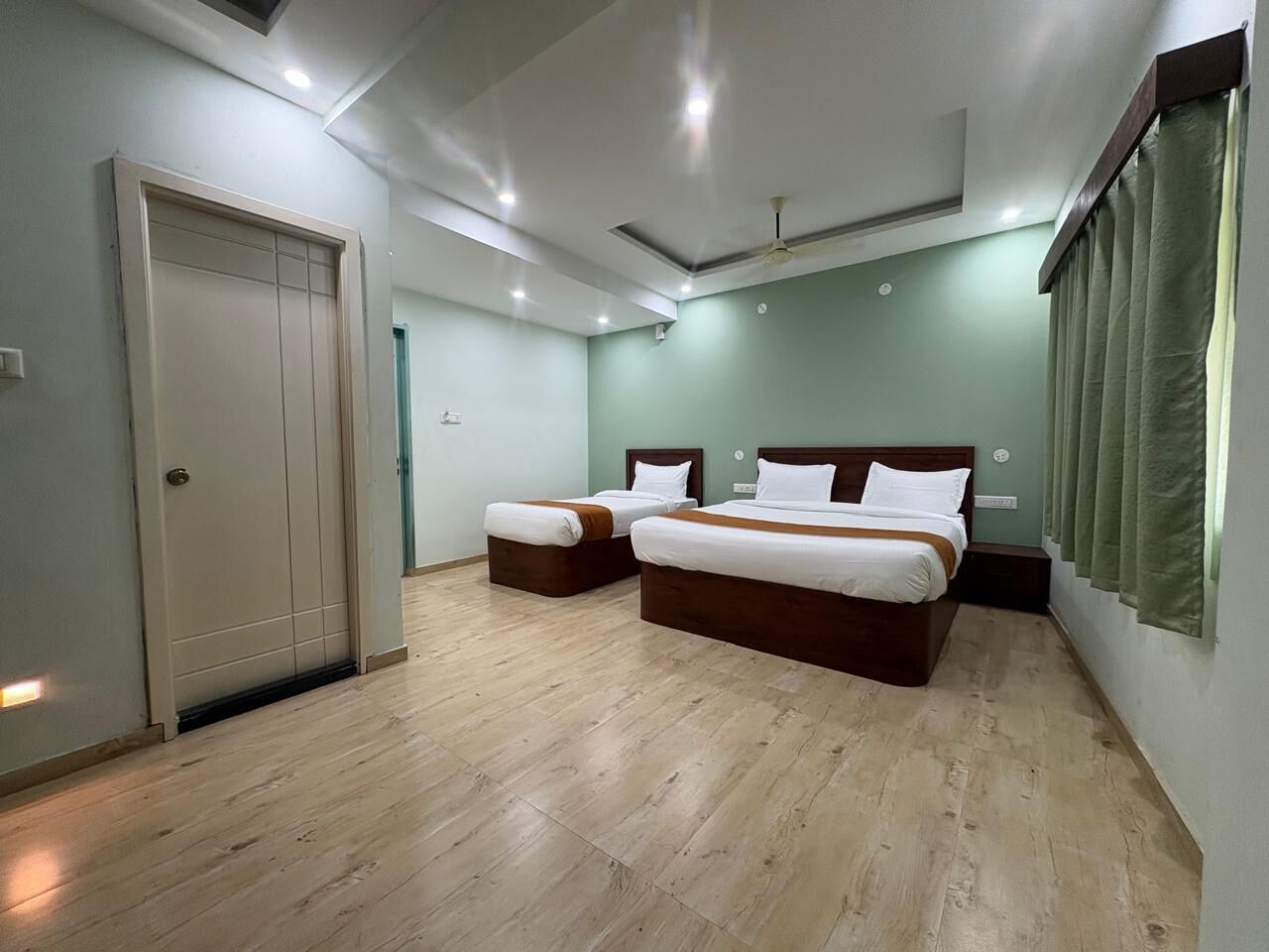 Deluxe-Dreibettzimmer
