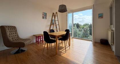 Les Toits de Bayonne - Mountain view