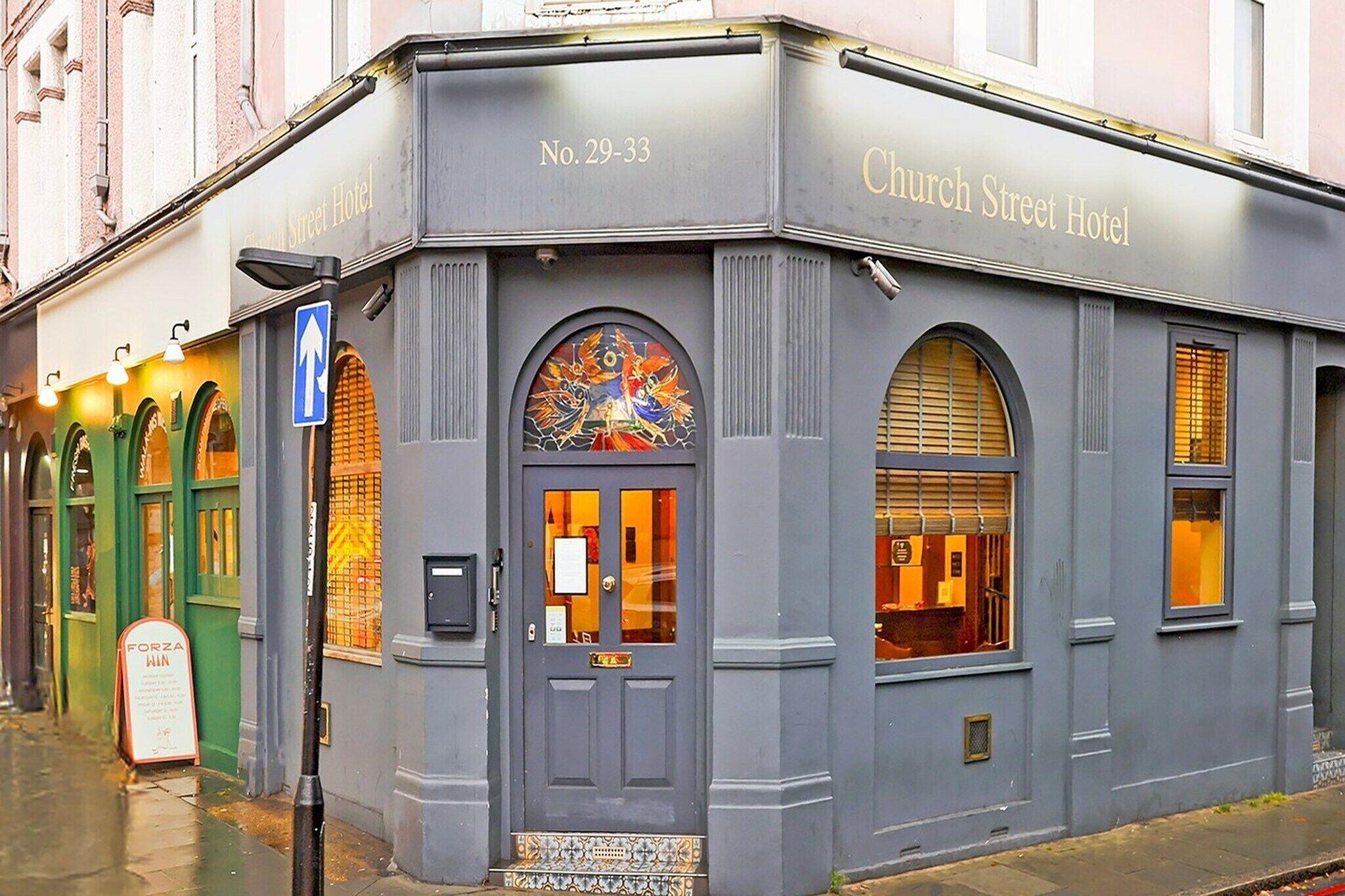 Exterior detail