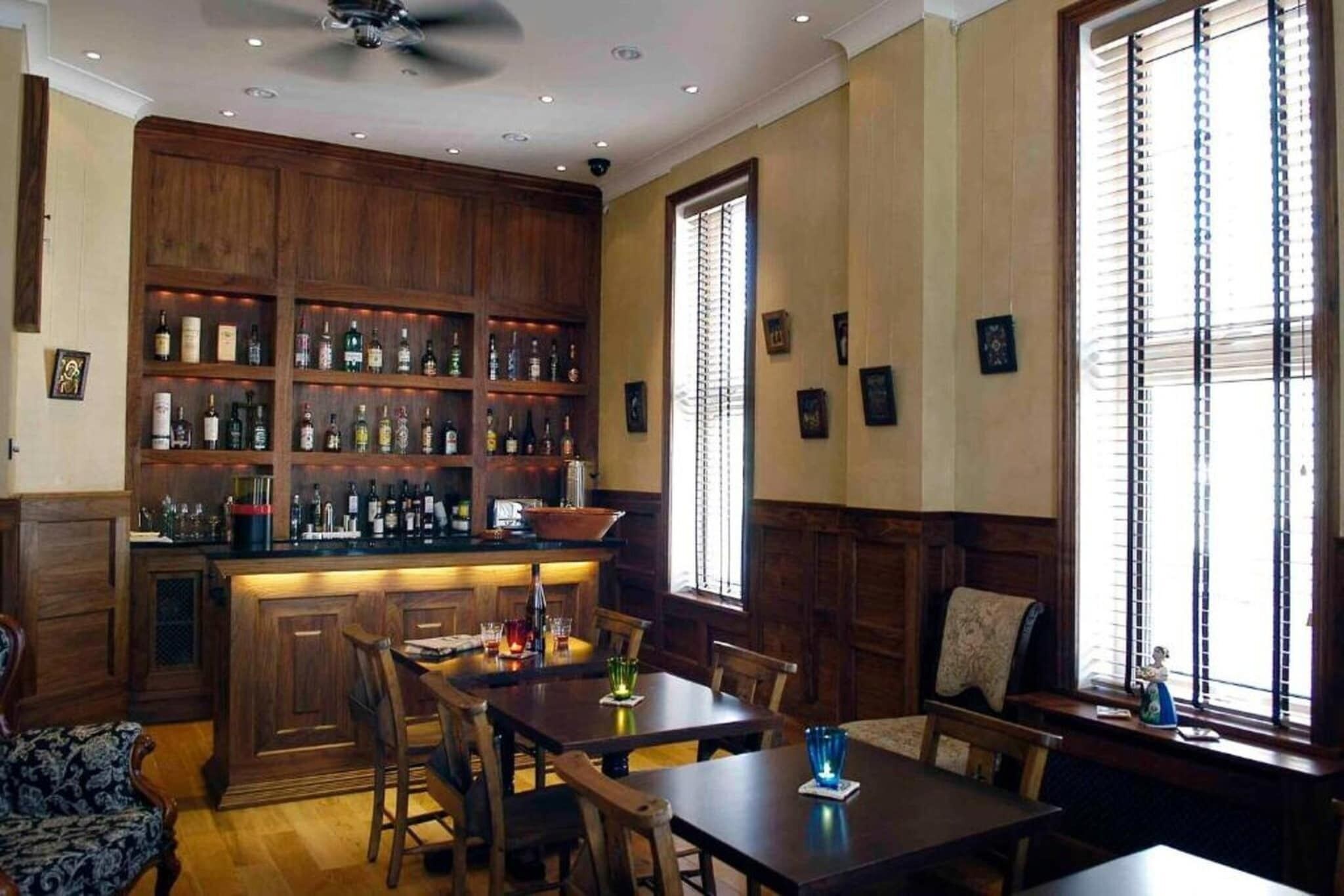 Bar (on property)