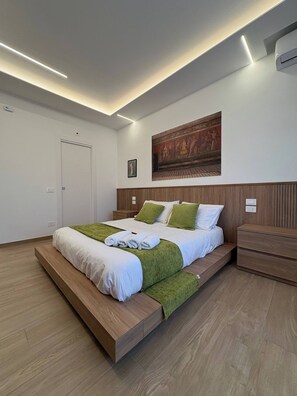 Internet, bed sheets - Elegant Suite between Sorrento and the Amalfi Coast (Castellammare di Stabia)