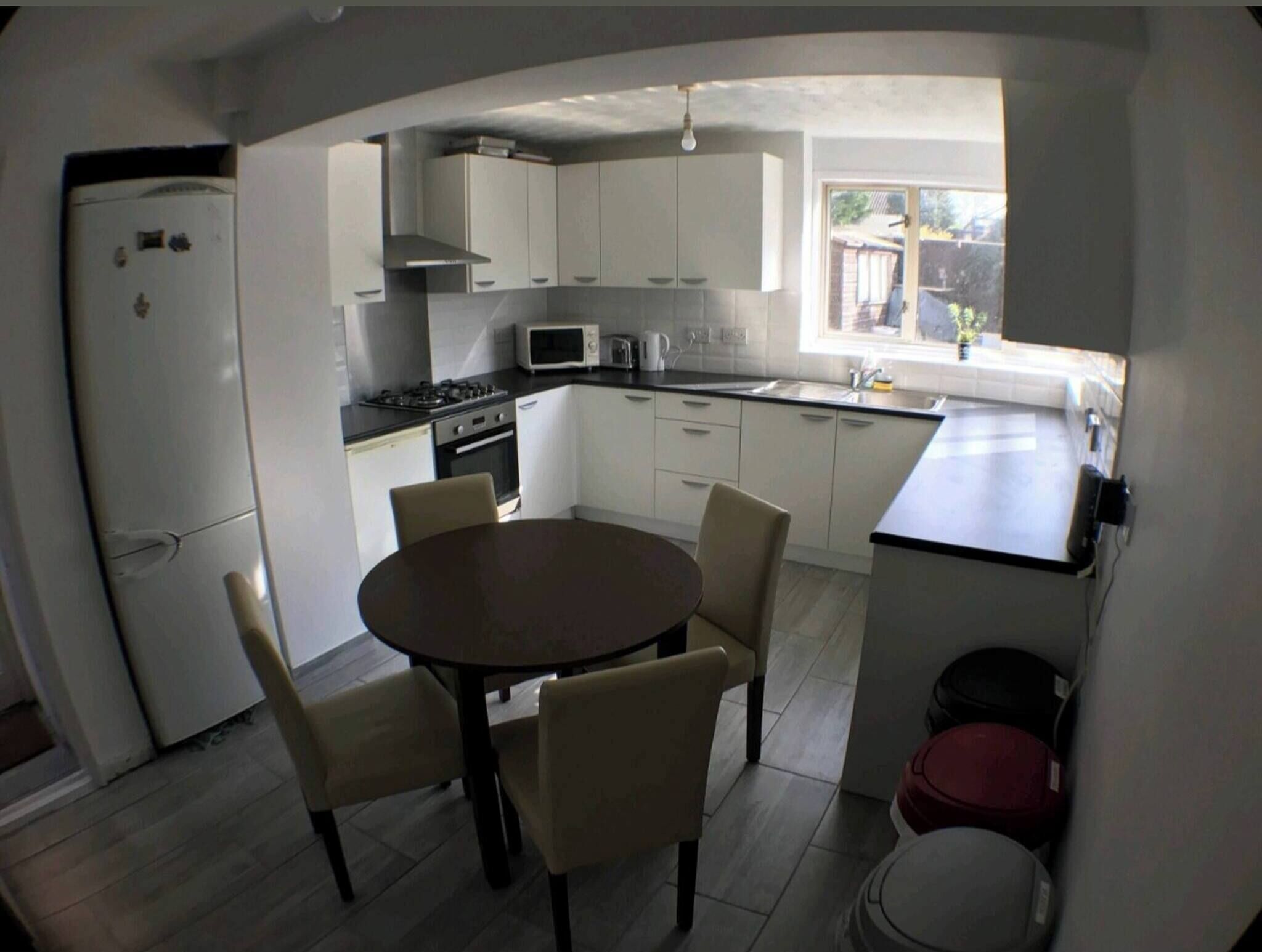 Microwave, oven, stovetop, toaster