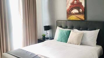 Chambre Double Standard, vue fleuve