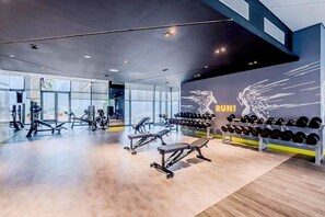 Fitnessbereich