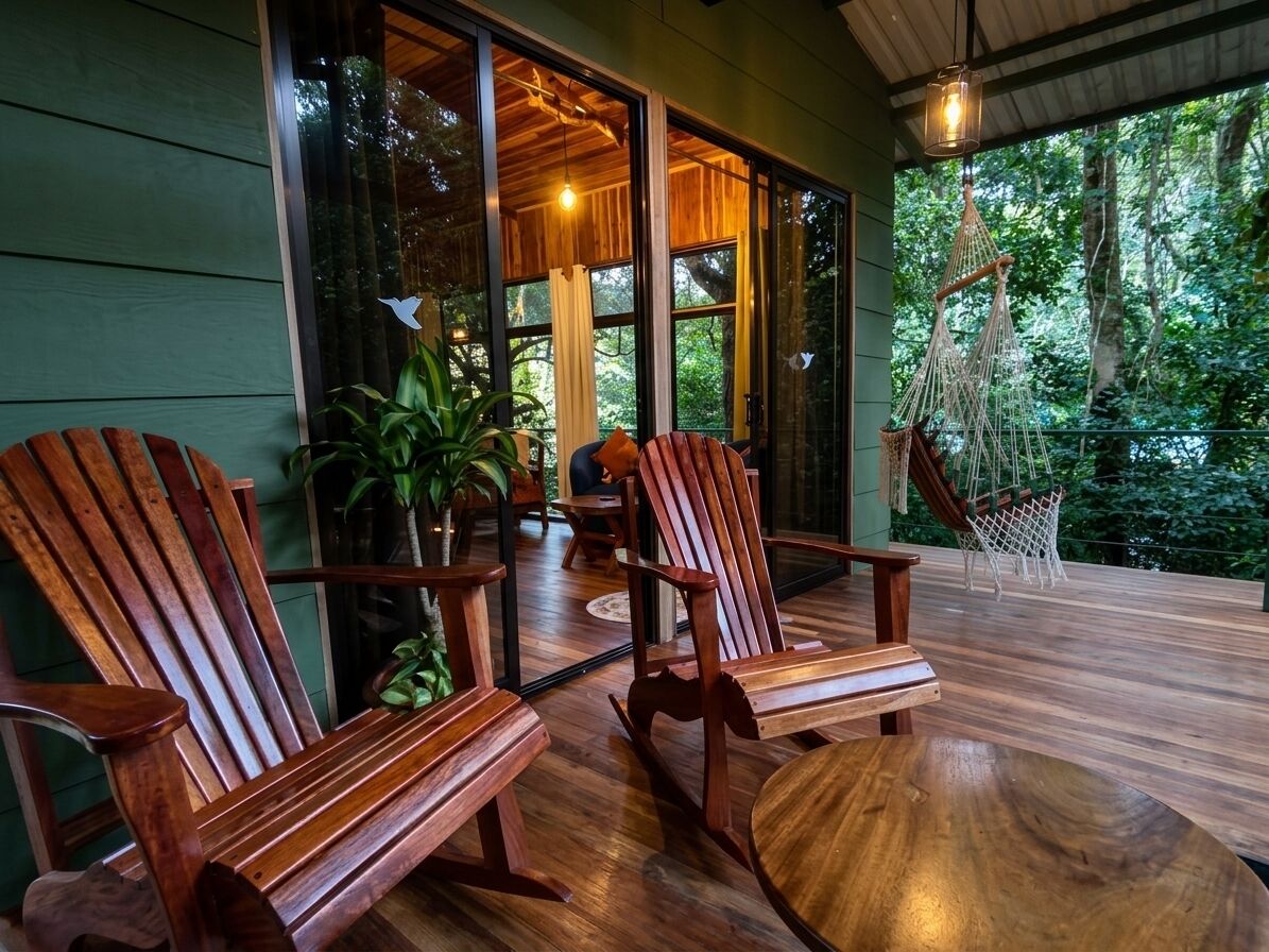 Terrasse/patio